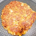 ☆megrim☆'s cooksnap of when they made お好み焼き(肉・卵無し).