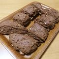 ドルフィンサーモン's cooksnap of when they made コーヒーとマカダミアナッツのスコーン☆.