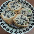 i21m's cooksnap of when they made 鶏ひき肉とひじきのあげ巻き.