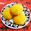 こげ岡's cooksnap of when they made もちもち♪かぼちゃパン.