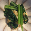 あゆみだ21's cooksnap of when they made 小松菜と油揚げの炒め煮.