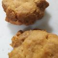 あっきー母's cooksnap of when they made マカダミアナッツとホワイトチョコクッキー.