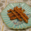 rantana's cooksnap of when they made 油で揚げない！黒糖かりんとう.