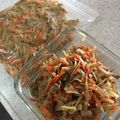 よっっしぃ〜！'s cooksnap of when they made お弁当用に冷凍保存！きんぴらごぼう.
