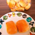 Peco１１'s cooksnap of when they made 豆乳とオリーブオイルで。おやつミルクパン.
