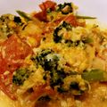 ♪ごんた's cooksnap of when they made 簡単！トマトとブロッコリーの卵炒め.