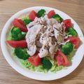 りあ〜ぬ's cooksnap of when they made 豚しゃぶ♪キャベツ・豚しゃぶしゃぶ用・鍋.