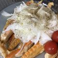 natume818's cooksnap of when they made 鮭はらすのマリネ.