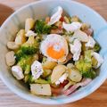 りあ〜ぬ's cooksnap of when they made ブロッコリーとポテトのホットサラダ♡.