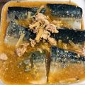 whha's cooksnap of when they made さばの味噌煮.