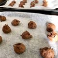 クック5XG66I☆'s cooksnap of when they made さくっと焼きチョコ♡.