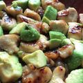 ✰圭介✰'s cooksnap of when they made 鶏ささ身とアボカドの山葵醬油炒め.
