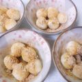 つっくんママ♡'s cooksnap of when they made 絹ごし豆腐でふんわり団子.