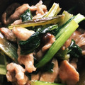 ｙｏ−ｄａ５５'s cooksnap of when they made 豚肉と小松菜の炒め物.