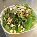 クックE3FUSS☆'s cooksnap of when they made ☆水菜とカマンベールのバルサミコソース☆.