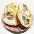 黒ベイマックス's cooksnap of when they made しっとり、ふわんなロールケーキ生地.