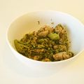 クックBHU7ME☆'s cooksnap of when they made 鶏肉とブロッコリーのマヨ炒め.