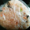 うぃんたろう's cooksnap of when they made ▲鮭マヨおにぎり▲.