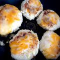 リコー★'s cooksnap of when they made 鶏肉チーズハンバーグ♪簡単.
