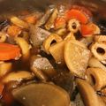 ♡不器用♡'s cooksnap of when they made 簡単、ちくわコンニャク大根のカツオ煮。.