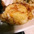 ももかんたママ's cooksnap of when they made 冷凍たまごの半熟たまご天ぷら！.