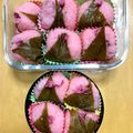 はあちゃんホーム's cooksnap of when they made 硬くならない♥簡単もち米で桜餅♥.
