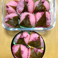 はあちゃんホーム's cooksnap of when they made 硬くならない♥簡単もち米で桜餅♥.