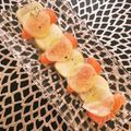 rupi1's cooksnap of when they made サーモンとかぶのカルパッチョ☆.