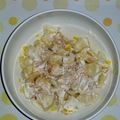 紅茶とチーズケーキ's cooksnap of when they made 簡単！じゃがいものなめたけ和え.