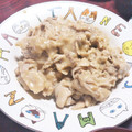 お邪魔します's cooksnap of when they made 簡単！やわらかふわとろの豚生姜焼き.