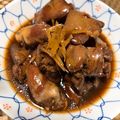 Lunapii's cooksnap of when they made 定番 鶏きも煮.