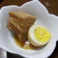 ちゃぁりぃ☆ミ's cooksnap of when they made とろとろ豚の角煮.