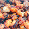 ドキンちゃん★'s cooksnap of when they made 冷凍タコでタコの唐揚げ♪.