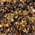 ひろひろぴん's cooksnap of when they made 常備菜☆高菜のごま油炒め.