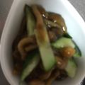 ma___111's cooksnap of when they made なめこ胡瓜のさっぱり和え.