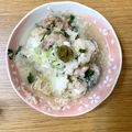 クックO9L1SV☆'s cooksnap of when they made 電子レンジで作る！鶏もも肉のみぞれ和え.