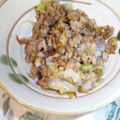 元's cooksnap of when they made 簡単★ひき肉と長ネギの甘味噌炒め.