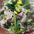 クックSEESE4☆'s cooksnap of when they made 豚と小松菜の炒め物.