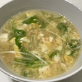 みよchin's cooksnap of when they made カニ缶でほっこり温かとろみスープ.
