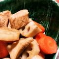 mariko0609's cooksnap of when they made 簡単♪レンコンと鶏肉の照り焼き.