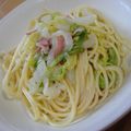 ああちん's cooksnap of when they made キャベツたっぷり♡キャベペペ♥パスタ♡.