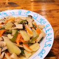 ぽぽぽ！'s cooksnap of when they made じゃが芋ベーコンエリンギのバタぽん炒め.