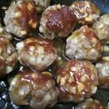 あじぽんぬ☆'s cooksnap of when they made やみつきの美味しさ♥照りうまっ蓮根ボール.