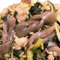 ぶっちー☆☆'s cooksnap of when they made ５分で煮込み完了♪豚肉と小松菜の煮物。.