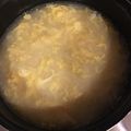 クックXCYSK0☆'s cooksnap of when they made 風邪の時に！きのこと卵の雑炊.