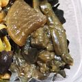 くまじゃ's cooksnap of when they made ナスの煮びたしψ.