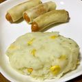皓平（コウヘイ）'s cooksnap of when they made 簡単！子供が喜ぶ＊ご馳走マッシュポテト.