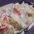 Apple_Home's cooksnap of when they made 【らっきょう酢で】白菜のごま酢和え.