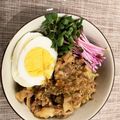 クックUI337S☆'s cooksnap of when they made 豚こまde簡単ルーロー飯.