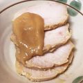 ぷるーとも's cooksnap of when they made 【ストック】鶏むねではちみつ酢味噌チキン.